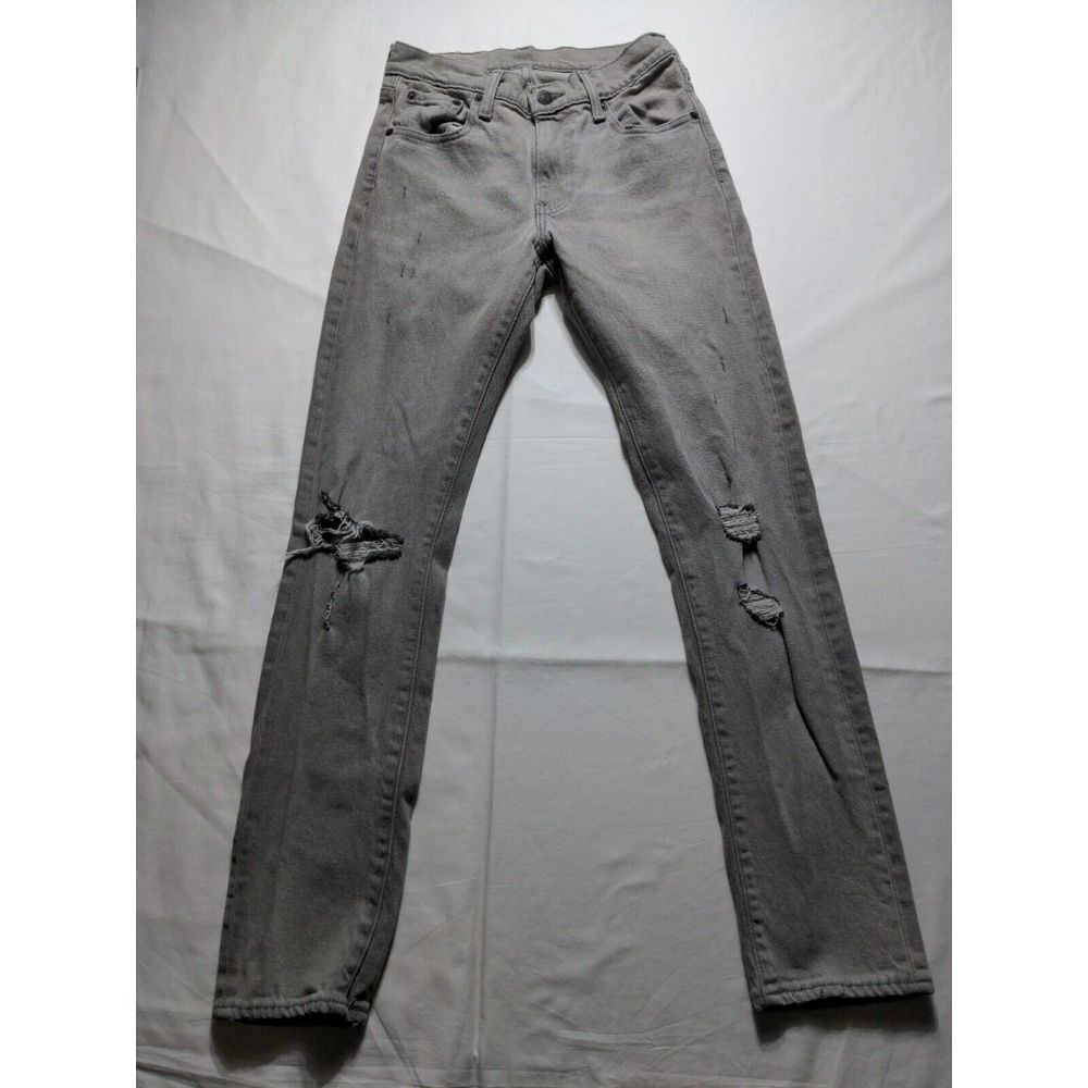 Levi's 505C Slim Cut Straight Leg Men's Jeans Size 26x30 Gray
